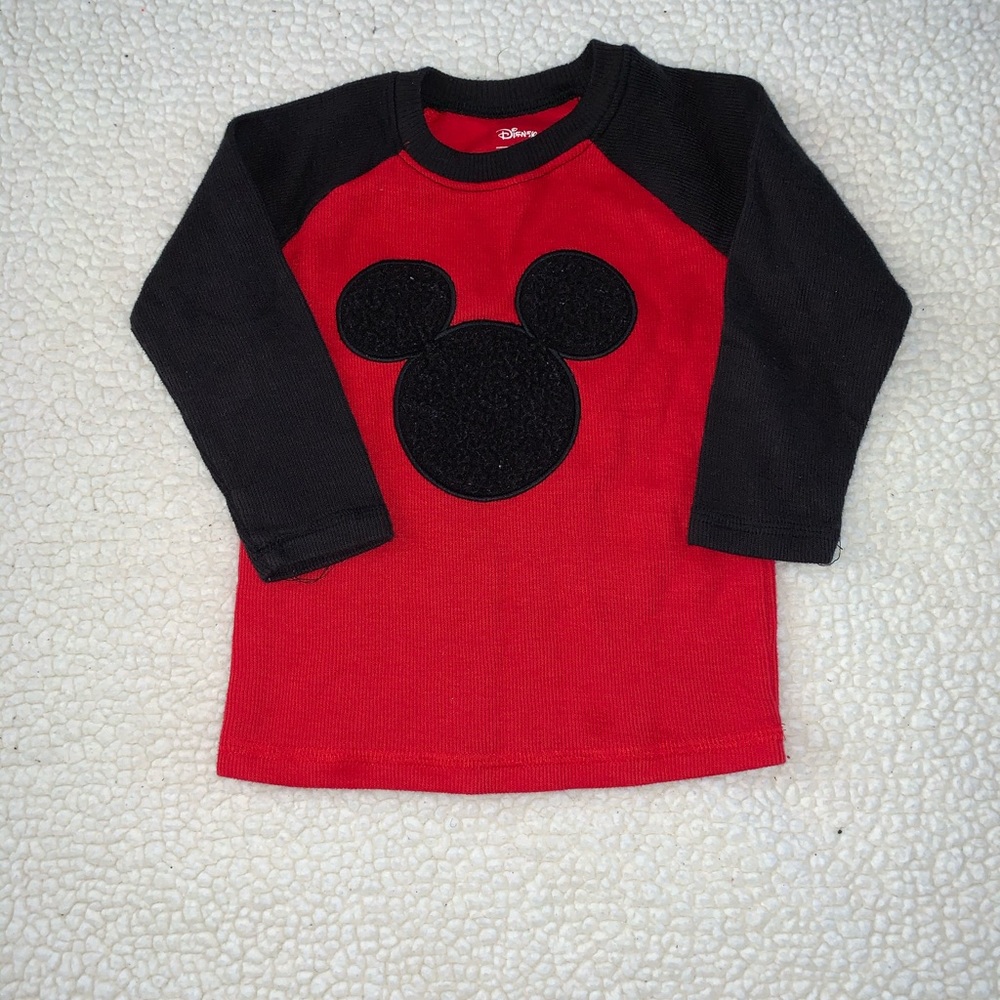 Disney Character Long-sleeve Set